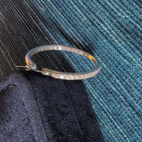 18K Gold diamond earrings by Martin Flyer - Picture 5 of 6